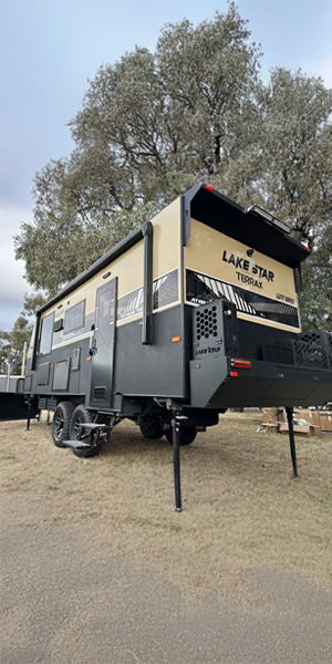 Lake Star RV Caravan Banner